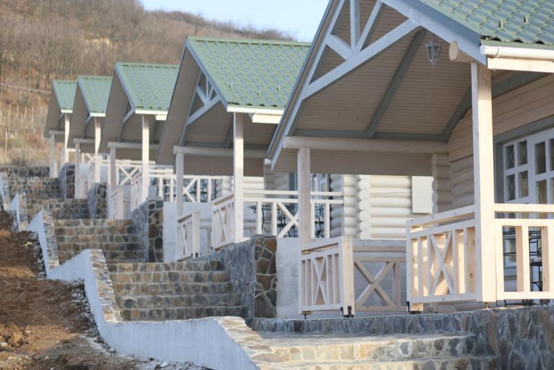 Villa French Town Berehowe Exterior foto