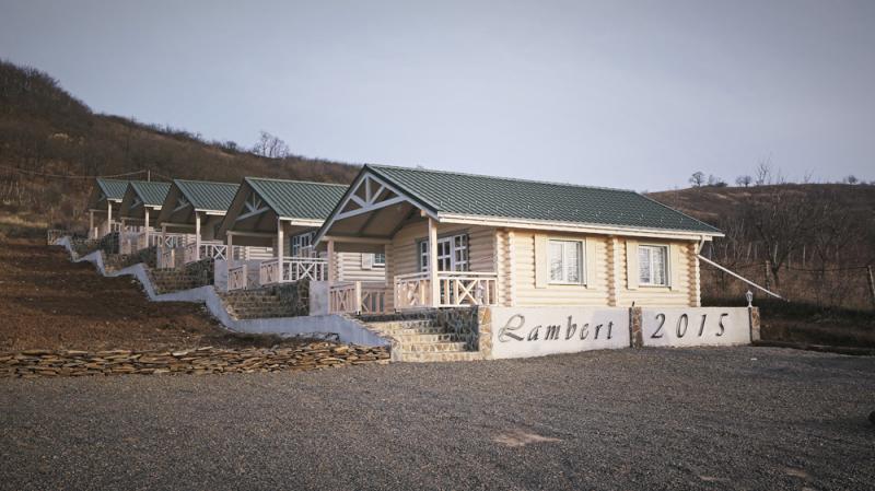 Villa French Town Berehowe Exterior foto